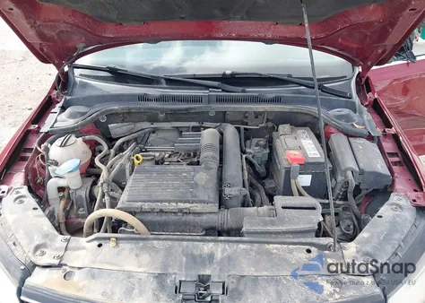 2017 Volkswagen Jetta 1.4T S z USA, uszkodzony, nr VIN 3VW2B7AJ6HM396363